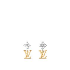 LV Iconic Flower Earrings S00 - Women - Fashion Jewelry | LOUIS VUITTON ® Lv Jewelry, Lv Earrings, Louis Vuitton Jewelry Aesthetic, Lv Stud Earrings, Lv Earrings Louis Vuitton, Lv Volt Jewellery, Luis Vuitton Earing, Louis Vuitton Fine Jewelry, Louis Vuitton Earrings