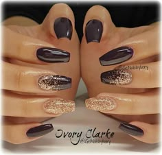 Nexgen Nails, Shellac Nails, Ideas Nails, New Year's Nails, Accent Nails, Nail Polishes