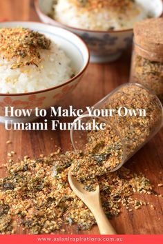 how to make your own umami fukkae with this simple recipe and step - by - step instructions