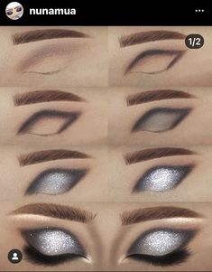 Makeup Secret, Makeup For Black Skin, Makeup Tutorial Eyeshadow, Eye Makeup Pictures, Eye Makeup Steps, Beautiful Eye Makeup, Eye Makeup Designs, Makijaż Smokey Eye