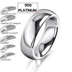 the different types of wedding bands