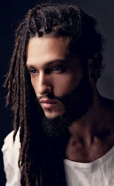 Male dreadlocks, their features and photos of unusual options #dreadlocks #features #options #photos #their #unusual Dreadlocks Men, Dreadlock Hairstyles For Men, Black Men Hairstyles, Dread Hairstyles, Hair Reference, Afro Hairstyles