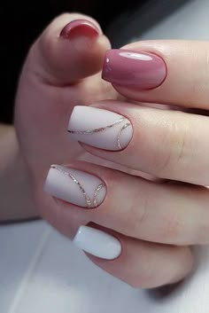 Occasion Nails, Wedding Nail Art Design, Pedicure Manicure, Simple Acrylic Nails, Wedding Nails Design, Thanksgiving Nails, Nail Art Wedding, Design Nails, White Nail