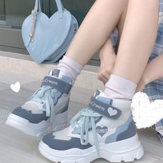 Koleksi Parfum, Korean Shoes, Mode Shoes, Dr Shoes, Pretty Shoes Sneakers, Cute Shoes Heels, Kawaii Shoes, Cute Sneakers, Girly Shoes