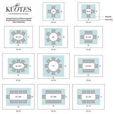 an iphone screenshot shows the layout of a kitchen and dining room with seating options