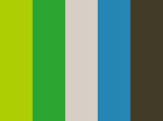 a green, brown and blue striped background