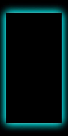 an empty square in the middle of a black background