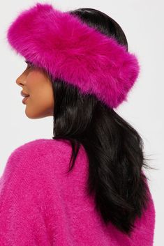 Available In Hot Pink. Faux Fur Headband Stretch Imported | Skiing In Aspen Headband in Hot Pink by Fashion Nova Faux Fur Headband, Hot Pink Fashion, Women Ski, Fur Headband, In Hot, Aspen, Faux Fur, Fashion Nova, Skiing