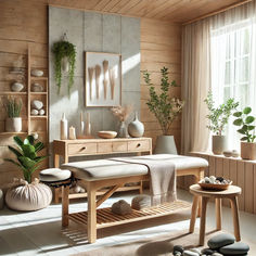 Create a peaceful ambiance perfect for mindfulness and rejuvenation at home. Dive into our guide for DIY spa setups, featuring high-end wellness devices and therapeutic massage rooms. Ideal for home detox and relaxation, this spa design serves as a modern inspiration for serene living.🌿🧘  📍Pin this for unique decor ideas and to inspire your journey towards a balanced lifestyle! 🌸  | Zen Home Spa | Boutique Style | Essential Massage Tables | Home Wellness | Red Light Therapy | Relaxation Sanctuary | Luxury Home Spa Ideas | Therapeutic Massage Rooms | DIY Home Spa Setup | High-End Wellness Devices | Relaxation Spaces at Home | Modern Spa Room Inspiration | Wellness Room Ideas | Custom Spa Design | Home Detox | Home Relaxation l Wellness Room Ideas, Home Spa Ideas, Luxury Home Spa, Diy Home Spa, Unique Decor Ideas, Spa At Home, Spa Studio