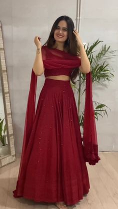 Fancy Crochet, Function Dresses, Cotton Lehenga, Diwali Outfits, Georgette Lehenga, Indian Outfits Lehenga