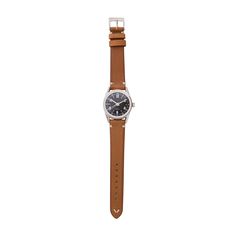 Made of soft full grain Italian Leather and handcrafted in Italy, this leather watch strap incorporates a vintage look with comfort and quality you can feel. It's a 2-in-1 strap that you can wear dressed up or with the included bund pad for a more casual look. Choose from 3 sizes measured by the lug width of your watch. Leather Watch Strap, Vintage Brown, Vintage Italian, Vegetable Tanned Leather, Vintage Leather, Watch Strap, Natural Leather, Italian Leather, Vintage Watches