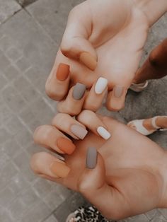 Western Nails, Simple Fall Nails, Cute Nails For Fall, Smink Inspiration, Simple Acrylic Nails, Nails 2021, Cute Gel Nails