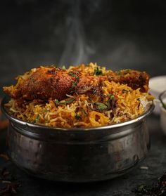 #Briyani #kids #rice #hot #Hyderabad #tik tok #trending #meals #india #recipe #chicken #popular #dish #north #south #Indian recipe #favorite Biryani Photo, Tasty Rice Recipes, Chef Jobs, Broiler Chicken, Dhoni Wallpapers, Dslr Background, Desi Food