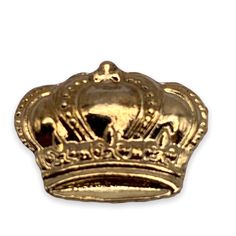 PRICES MAY VARY. Small Business Made in USA - This pin was proudly produced in the United States. Approximate size is 5/8" x 3/4" and comes in a gold finish with a military clutch backing. Brooch Pins for Men and Women - Add a hint of flair to your jacket, hat, or backpacks with the Crown Lapel Pin. The fashion brooch pin is a must have item for your wardrobe essentials. Hand Crafted - These one of a kind royal crown pins for men and women feature a beautiful design sculpted in lead-free pewter King And Queen Costume, Pin Backpack, Backpack Pins, Queen Costume, Halloween Costume Accessories, King And Queen, Gold Crown, Themed Jewelry, Crown Royal