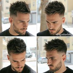 Cool Hairstyles For Boys, Chic Short Haircuts, Trendy Mens Haircuts, Corte De Cabelo Masculino, Mens Haircuts Short, Trendy Haircuts