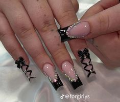 Hoilday Nails, Punk Nails, Lace Nails, Nails Only, Short Acrylic Nails Designs