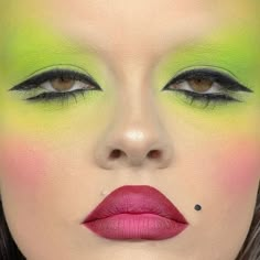 80s Makeup, Alternative Makeup, Cool Makeup Looks