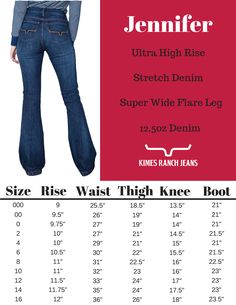 Jennifer Flare Jean by Kimes Ranch – Cold Cactus Inc. Short Uggs, Western Boots For Men, Boot Jewelry, Work Boots Men, Faded Jeans