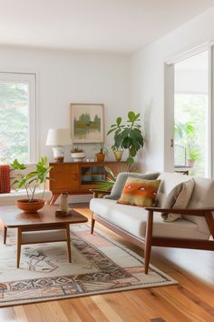 the living room is clean and ready to be used as a place for some type of furniture