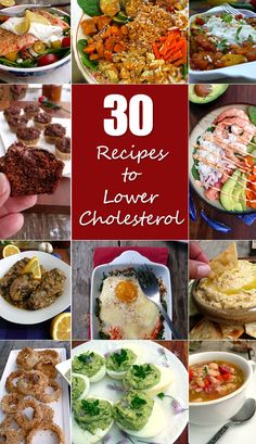 Recipes For Lowering Cholesterol, Recipes To Lower Cholesterol