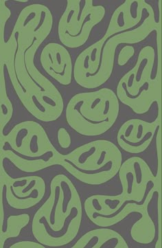 an abstract green and gray background with wavy lines in the center, on top of a square