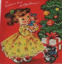 New Toys, Old Fashioned, Vintage Christmas, Christmas Cards, Toys, Christmas