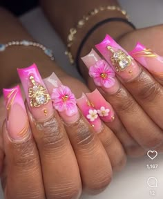 Customize Nails, Sweet 16 Nails, 16 Nails, Crazy Birthday, Nail Piercing, Happy Nails, Glamour Nails