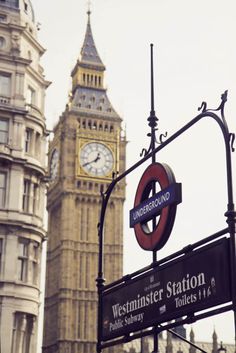 the big ben clock tower towering over the city of london