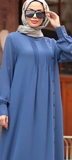 Abaya Designs Pattern, Bubu Gown Styles, Women Tunic, Hijabi Fashion Casual, Muslim Fashion Dress