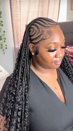 Fro Hairstyles, 2025 Hairstyles, Black Hair Inspiration, Future Hairstyles, Box Braid Hair, Peekaboo Hair