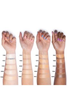 What it is: A creamy, blendable foundation stick with buildable, long-lasting coverage that glides on like a second skin.Who it's for: Ideal for those with normal to dry skin types.What it does: This medium-to-full coverage foundation features all the benefits of its liquid foundation counterpart, along with a natural, satin finish. Comfortable and long-wearing, it comes in a wide range of shades.How to use: This foundation can be used as a concealer, targeted spot treatment, all-over foundation Makeup Forever Foundation, Foundation Color Match, Makeup Forever Hd Foundation, Foundation Tips, Long Lasting Foundation, Foundation Stick, About Makeup, Foundation Colors, Skin Foundation