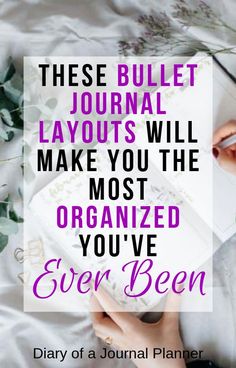 Get super organized with these amazing bullet journal layouts and spreads all about being more productive and managing your time better! #timemanagement #organization #productive #bulletjournallayouts #bulletjournalideas #bujo Bullet Journal Organization, Being More Productive, Super Organized, Bujo Layout, Bullet Journal For Beginners, Bullet Journal Spreads, Bullet Journal Ideas Templates, To Do Planner, Journal Layouts