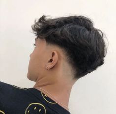 Taper Fade Long Hair, Mens Haircuts Thick Hair, Taper Fade Short Hair, Edgars Haircut, Men Haircut Curly Hair