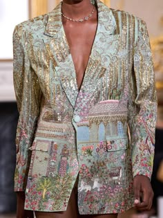 Fall 2022 Couture, 2022 Couture, Rahul Mishra, Haute Couture Details, Fairytale Fashion, Embroidery Designs Fashion, Couture Details, Fashionista Clothes, Desi Fashion