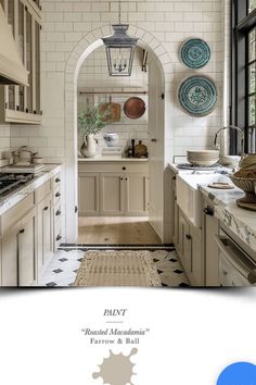 the kitchen is clean and ready to be used as a place for cooking or eating