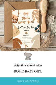 a baby shower party with an elephant and giraffe theme