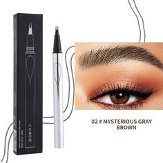 Wasserdichter 3D Augenbrauenstift mit 2 Gabelspitzen, 2024 Neuest Eyebrow Pencil, Augenbrauenstift Lang anhaltend Wasserfest Wischfest mit Starker Haftkraft 0.8ml Material: Color: as the picture shows, (Due to the difference between different monitors, the picture may have slight color difference. please make sure you do not mind before ordering, Thank you!) Package weight: 16g Package size: 13x3x3cm,(Please allow 1-3mm error due to manual measurement. please make sure you do not mind before ord Umbra Eyebrows, Eyebrow Gel Clear, Eyebrow Glue, Blonde Eyebrow Pencil, Black Eyebrow Pencil, Brow Grooming, Clear Eyebrow Gel, Brown Eyebrow Pencil, Light Eyebrows