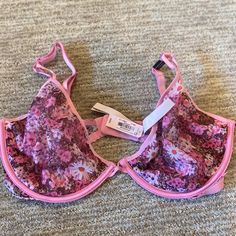 Victoria Secret Bra Victoria Secrets, Victoria Secret Bras, Victoria's Secret Pink, Victoria Secret, Secret Pink, Women's Intimates, Victoria's Secret, Bra, Pink