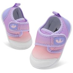 PRICES MAY VARY. Upper: Premium quality cotton upper, has excellent breathability, moisture wicking function, and keep baby's feet dry and odorless. Super Soft, Breathable and Comfortable fit all the year. Sole: The rubber sole has more elastic and excellent anti-collision performance. Safe baby sports shoes, with soft rubber soles with anti slip points, can make your baby not slip easily when crawling or walking. One adjustable magic strap closures design, easy to put on and off, make sure the Baby First Walking Shoes, Infant Sneakers, Newborn Crib, Walking Sneakers, Baby Sneakers, Baby Boy Shoes, Crib Shoes, Cute Style, Baby Safe