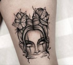 Hipster Tattoo, Aquarius Tattoo, Taurus Tattoos, Scary Tattoos, Leg Tattoos Women, Stylist Tattoos, Small Hand Tattoos, Cute Tattoos For Women, Face Tattoos