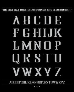 the font and numbers are all black with white letters on each letter, which have been changed