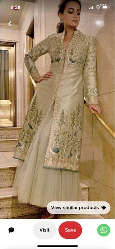 Dia Mirza, Indian Designer Suits, Anita Dongre, Gaun Fashion, Salwar Kamiz, Indian Gowns Dresses, Indian Bridal Dress, Indian Gowns