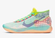 Zapatillas Nike Basketball, Best Volleyball Shoes, Nike Volleyball, Outfit Sneakers, Peach Jam, Womens Basketball Shoes, All Nike Shoes, Shoes Model, Nike Kd