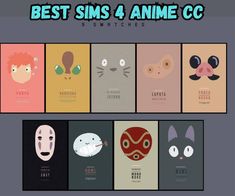 35 Amazing Sims 4 Anime CC & Manga mods For The Biggest Fans! Nana Anime Sims 4 Cc, Anime Poster Sims 4 Cc, Sims 4 Otaku Cc, Cc Furniture