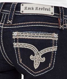 Rock Revival Sherry Boot Stretch Jean - Women's Jeans | Buckle $160.00 Country Jeans, Jeans Sale