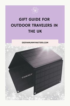 Gift Guide for Outdoor Travelers in the UK