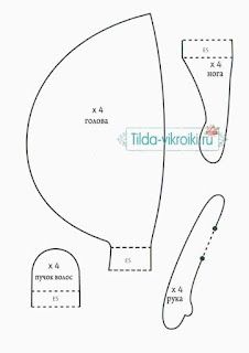 the sewing pattern is shown with measurements to make it look like an airplane or plane