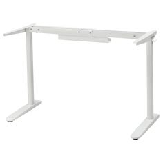 RELATERA underframe for table top, white, 35 3/8/46 1/8 ". Together with one of the RELATERA table tops, this sturdy underframe in powder-coated metal creates a desk suitable for your child from their early school years to late teens. Steel. Ikea France, Dorm Furniture, Ikea Food, Outdoor Kitchen Appliances, Extension Cords, Kids Flooring, Dorm Room Organization, Outdoor Bedroom, Outdoor Beds