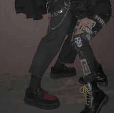 Aesthetic Boy Grunge, 80s Punk, Punk Aesthetic, Dark Grunge, Aesthetic Boy, Psychobilly, Estilo Punk, Goth Aesthetic, Style Punk