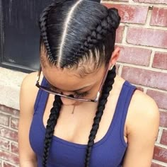 Weave Hairstyles Braided, Boxer Braids, Cornrows Braids, Cornrow Hairstyles, Fashion Decor, Sporty Hairstyles